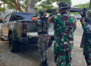 Subkogartap Gelar Latihan Upacara Pemakaman Militer