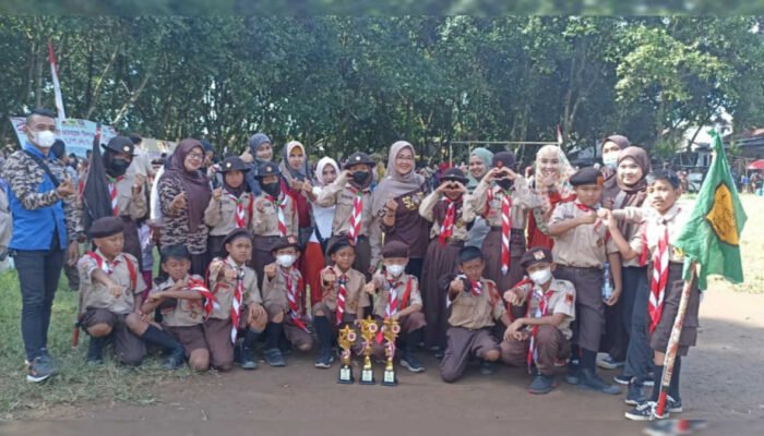 Segudang Prestasi Pramuka SDN Menteng Kota Bogor