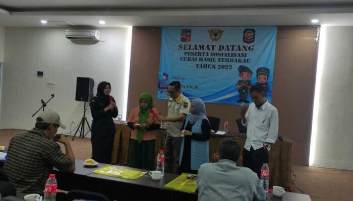 Sosialisasi Cukai Rokok Rutinitas Tahunan Pemkot Bogor