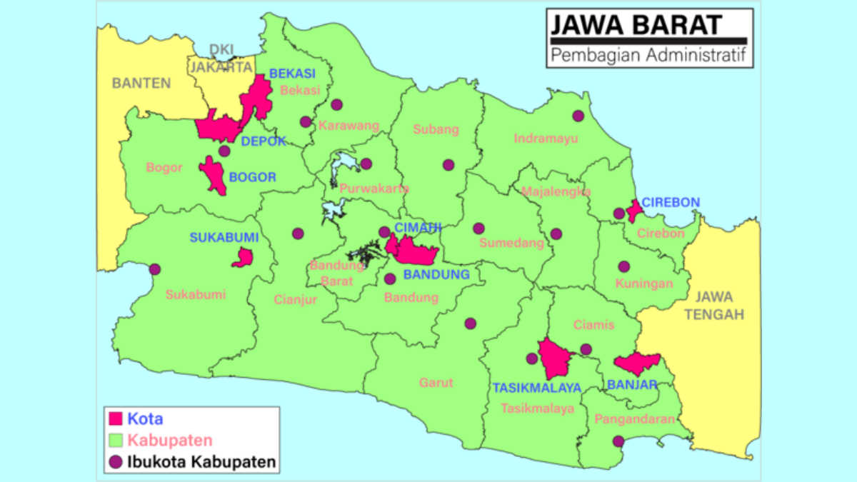 Kota Bogor Masuk 5 Besar Kota Termiskin di Jawa Barat