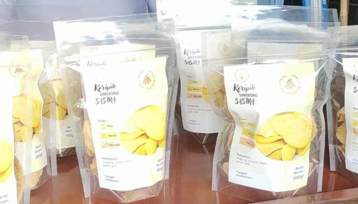 Keripik Singkong Sastra