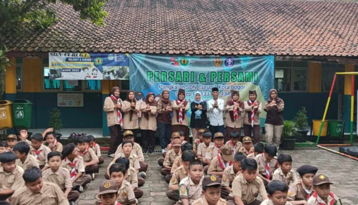 Persari dan Persami SDN Curug 1 Latih Kedisiplinan dan Kemandirian