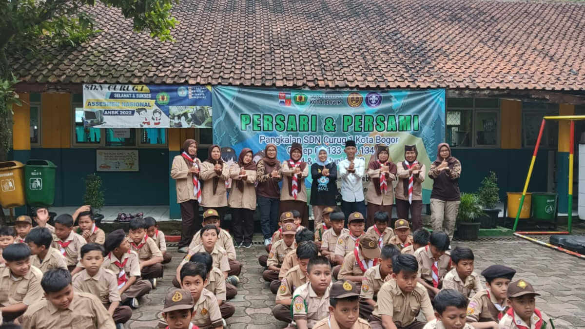 Persari dan Persami SDN Curug 1 Latih Kedisiplinan dan Kemandirian Persari dan Persami SDN Curug 1 Latih Kedisiplinan dan Kemandirian