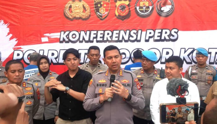 Begal Motor di Tanah Sareal Ditembak Polisi Saat Berusaha Kabur
