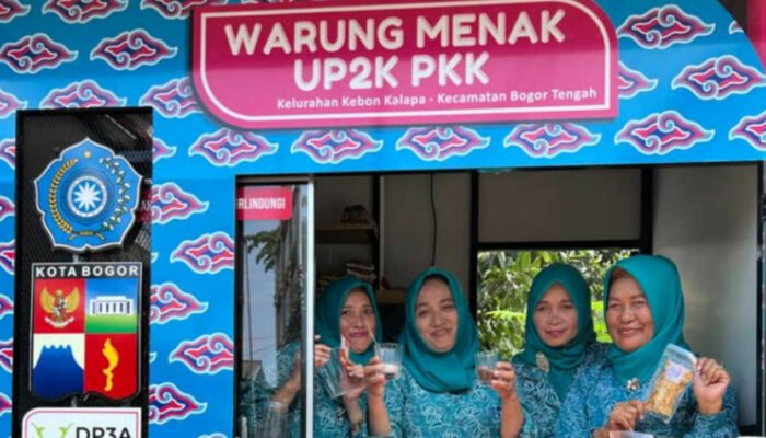 PKK Kebon Kelapa Bogor Tengah Gelar Kampanye Gemar Membaca kebon