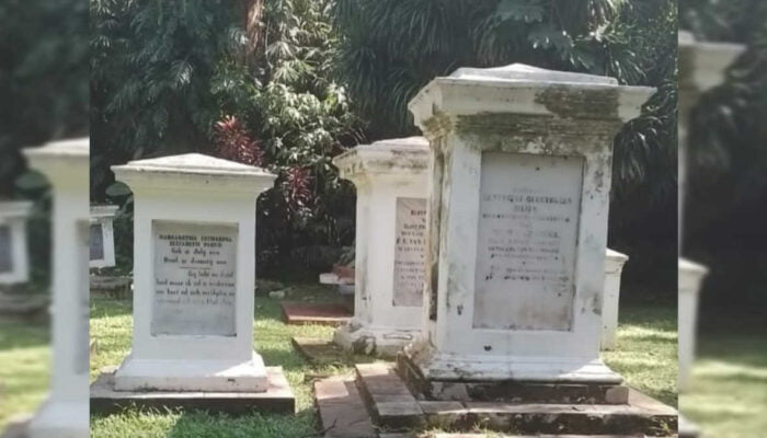 Mengenal Lebih Dekat Makam Belanda di Kebun Raya Bogor