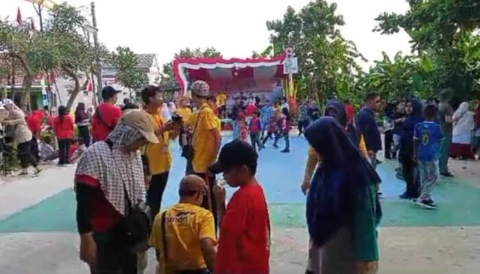 Libanon Jadi Tempat Olahraga Warga Taman Griya Kencana