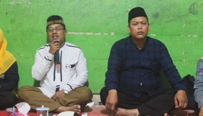 Gelar Musdus, Desa Pasirgaok Tampung Aspirasi Warga RW 03 dan 06 Kades Pasirgaok Abdul Rohman saat Musdus di RW 03 dan 06