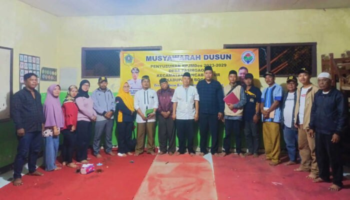 Gelar Musdus, Desa Pasirgaok Tampung Aspirasi Warga RW 03 dan 06 Musdus rw 03 dan 06 pasirgaok tengah