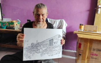 Mimpi Bodydharma Bangun Rumah Sketsa Indonesia di Kota Bogor