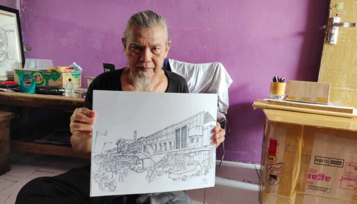 Mimpi Bodydharma Bangun Rumah Sketsa Indonesia di Kota Bogor 