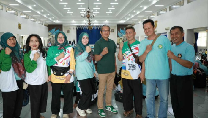 FORNAS VII 2023 Dimulai, ZM Optimis Pegiat Kota Bogor Juara