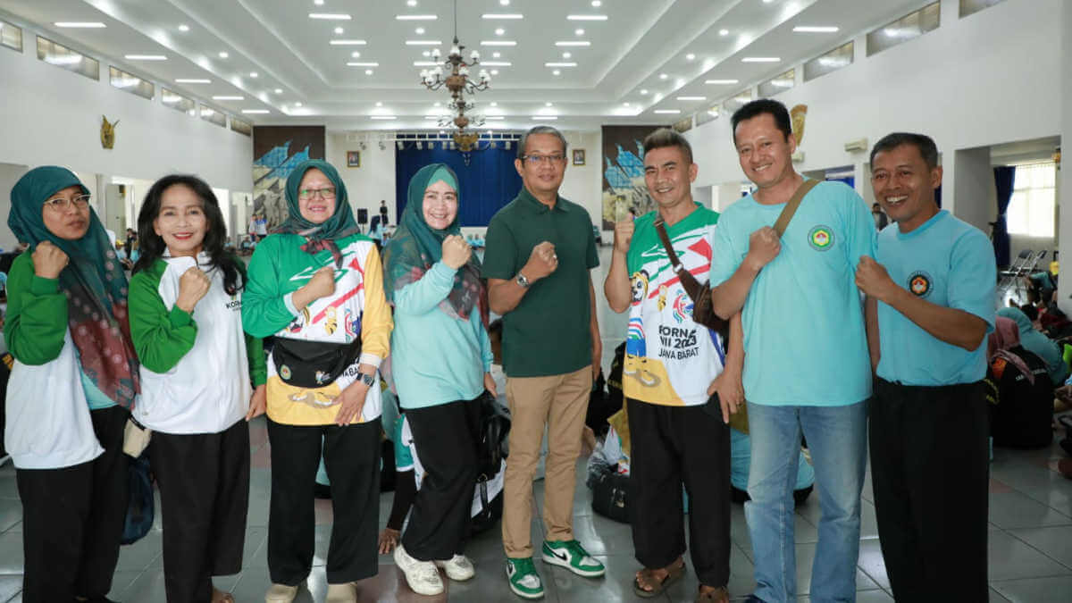 FORNAS VII 2023 Dimulai, ZM Optimis Pegiat Kota Bogor Juara