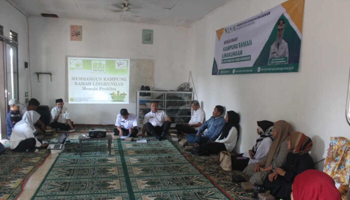 Sosialisasi KRL Desa Rancabungur, Bentuk Kepengurusan Pengelola Lingkungan