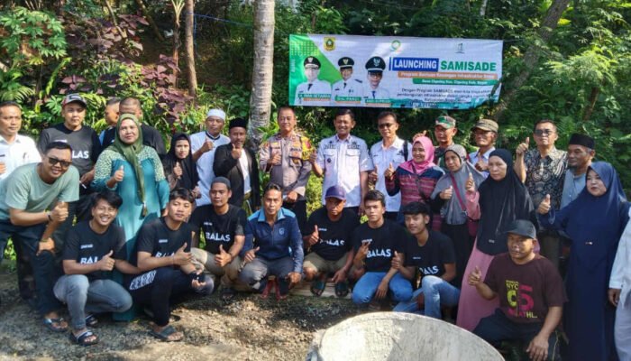 Bantuan Rp1 Miliar Cair, Desa Cigudeg Kembali Luncurkan Samisade