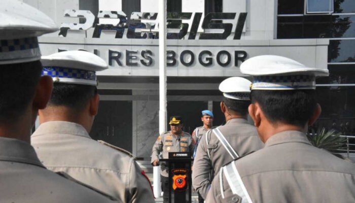 Polres Bogor Gelar Operasi Patuh Lodaya, 10 – 23 Juli 2023
