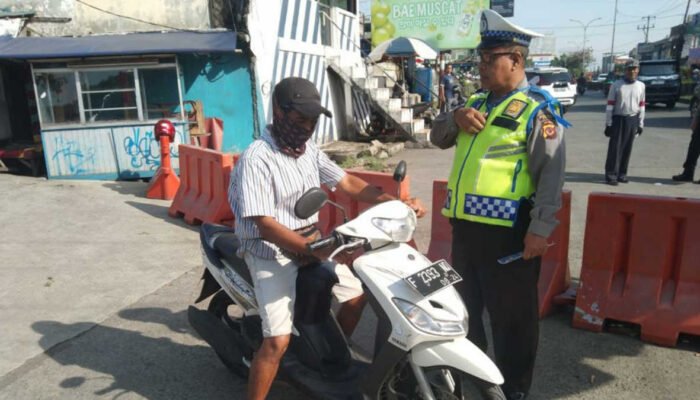 Hari Kedua Operasi Patuh Lodaya 2023, Baru Sebatas Peneguran 