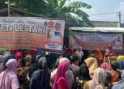 Caleg Bekasi Teti Lestari Gelar Safari Jumat Berkah