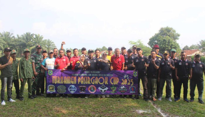 Pasirgaok Cup 2023 Digelar, Jaring Talenta-Talenta Baru Tingkat Desa