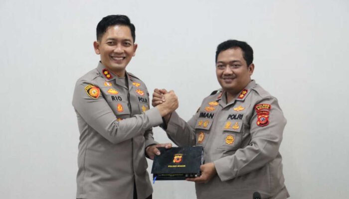 AKBP Rio Wahyu Anggoro Jabat Kapolres Bogor Gantikan AKBP Iman Imanuddin