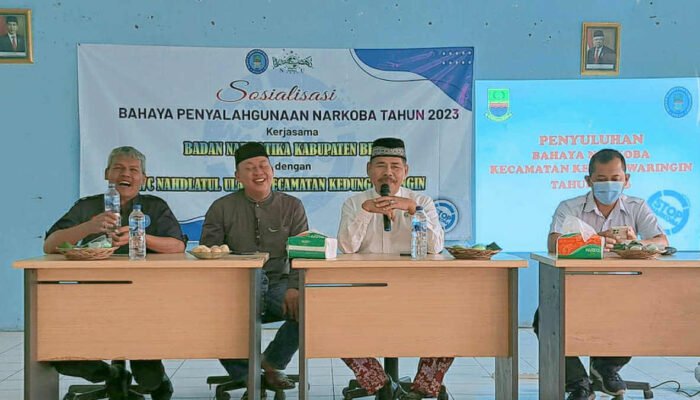 BNK Bekasi Sasar Pelajar, Sosialisasikan Bahaya Narkoba