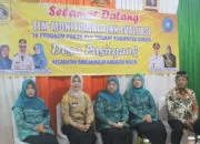 TP-PKK Kabupaten Bogor Monev 10 Program Pokok PKK di Desa Pasirgaok monev.