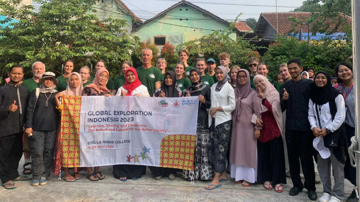 Pelajar Asal Belanda Ajak Dunia Pendidikan di Bogor Sikapi Perubahan Iklim 1
