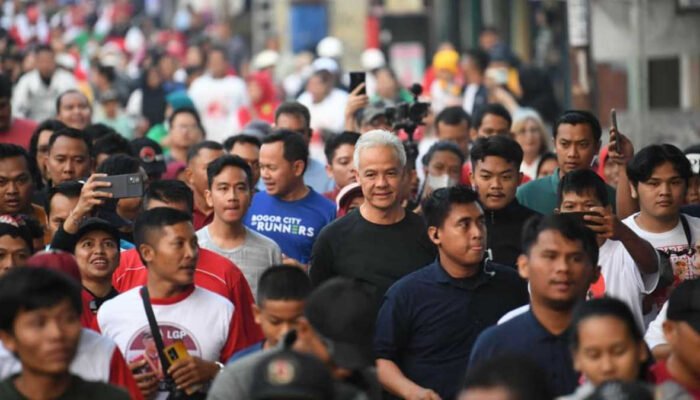 Ganjar Pranowo Safari Politik di Bogor