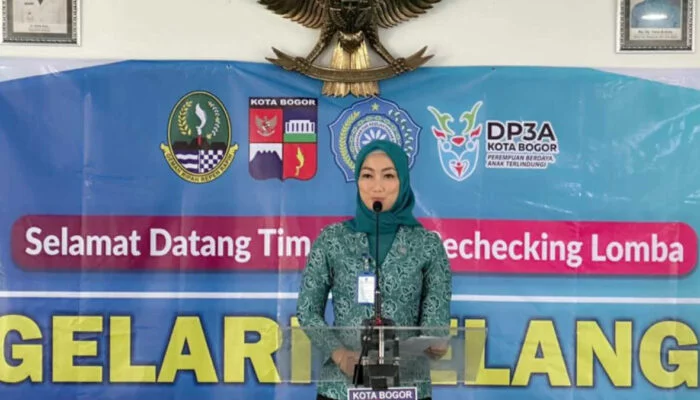 Evie: Gelari Pelangi PKK Kebon Kelapa Optmis Meraih yang Terbaik kebon kelapa
