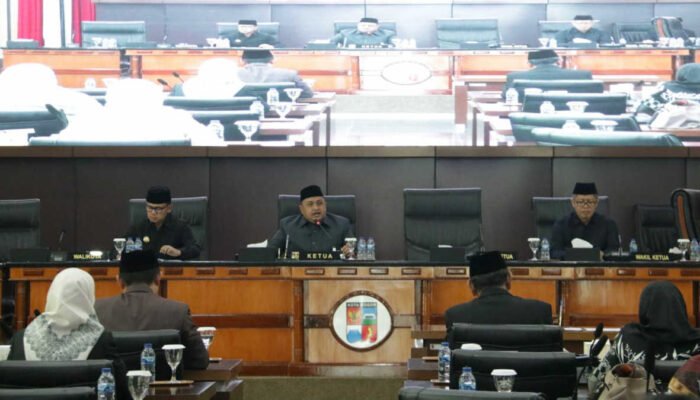 DPRD Kota Bogor Setujui PP-APBD 2022