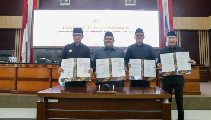 DPRD Kota Bogor Setujui PP-APBD 2022
