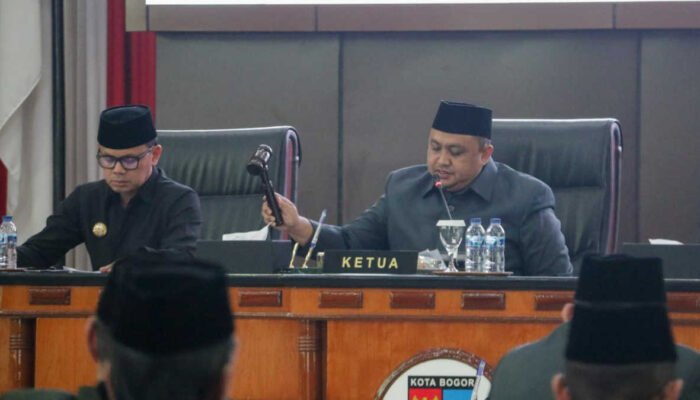 DPRD Kota Bogor Setujui PP-APBD 2022
