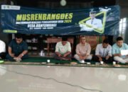 Kades Banyuwangi Cigudeg Beberkan Progres Infrastruktur 2023