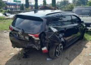 2 Kendaraan Terlibat Kecelakaan Lalu Lintas di Tol Jagorawi