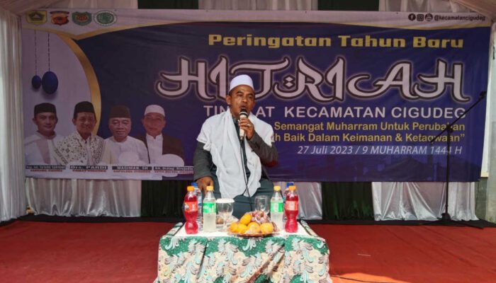 Gebyar Muharam Kecamatan Cigudeg Dari Tausiah Hingga Santunan