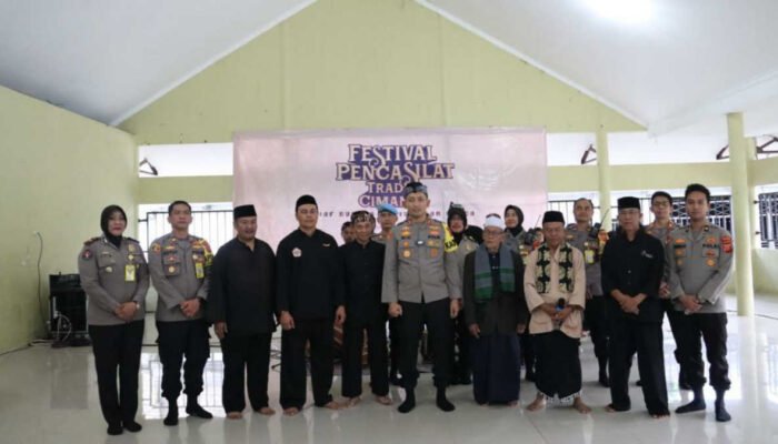 Kapolres Bogor Ajak Pendekar Cimande Ciptakan Pemilu 2024 Aman dan Damai