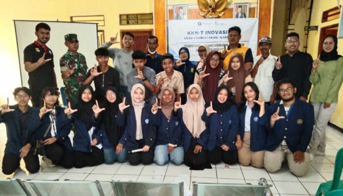 Desa Leuwisadeng Sasaran KKN Mahasiswa IPB