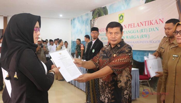 Camat Ciomas Sebut Ketua RT, RW itu Cowok dan Cewek Panggilan