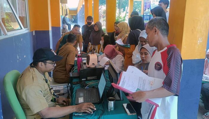 SMPN 1 Rancabungur Buka PPDB 2023