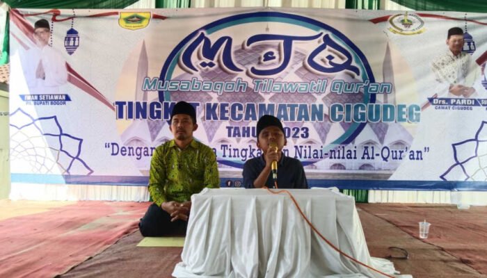Kecamatan Cigudeg Gelar MTQ