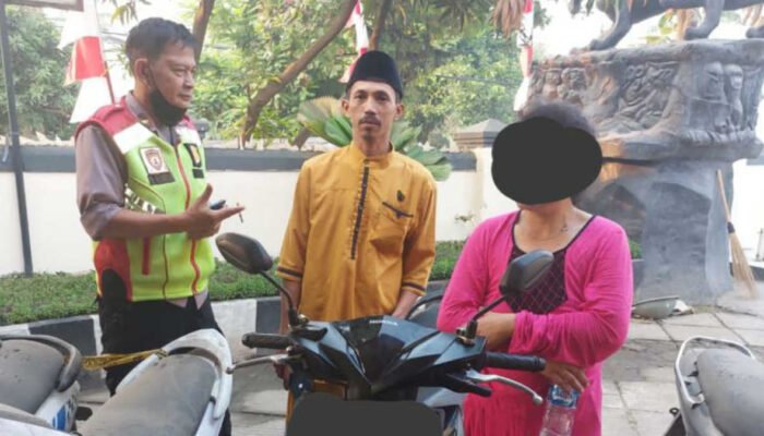 Curi Sepeda Motor, Wanita Berusia 40 Tahun Diamankan Polsek Gunung Sindur