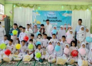 SDN Gunung Batu 2 Santuni 31 Siswa Yatim dan Piatu