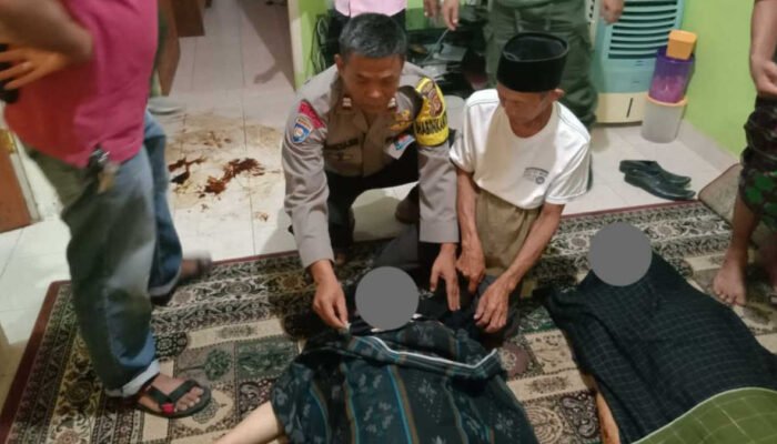 Warga Jasinga Heboh, Suami Gantung Diri Istri Tergeletak Tewas di Lantai Rumah