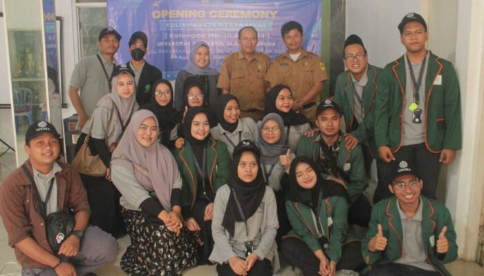 Desa Rancabungur Lokasi KKN Mahasiswa UNUSIA