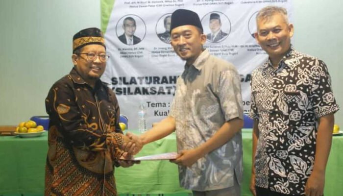 ICMI Bogor Barat Gelar Silaksat