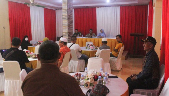 Pemdes Pasirgaok Kumpulkan Para Pengusaha Lokal