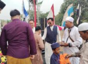 46 Tahun Sultan Hasan, 46 Anak Yatim Disantuni