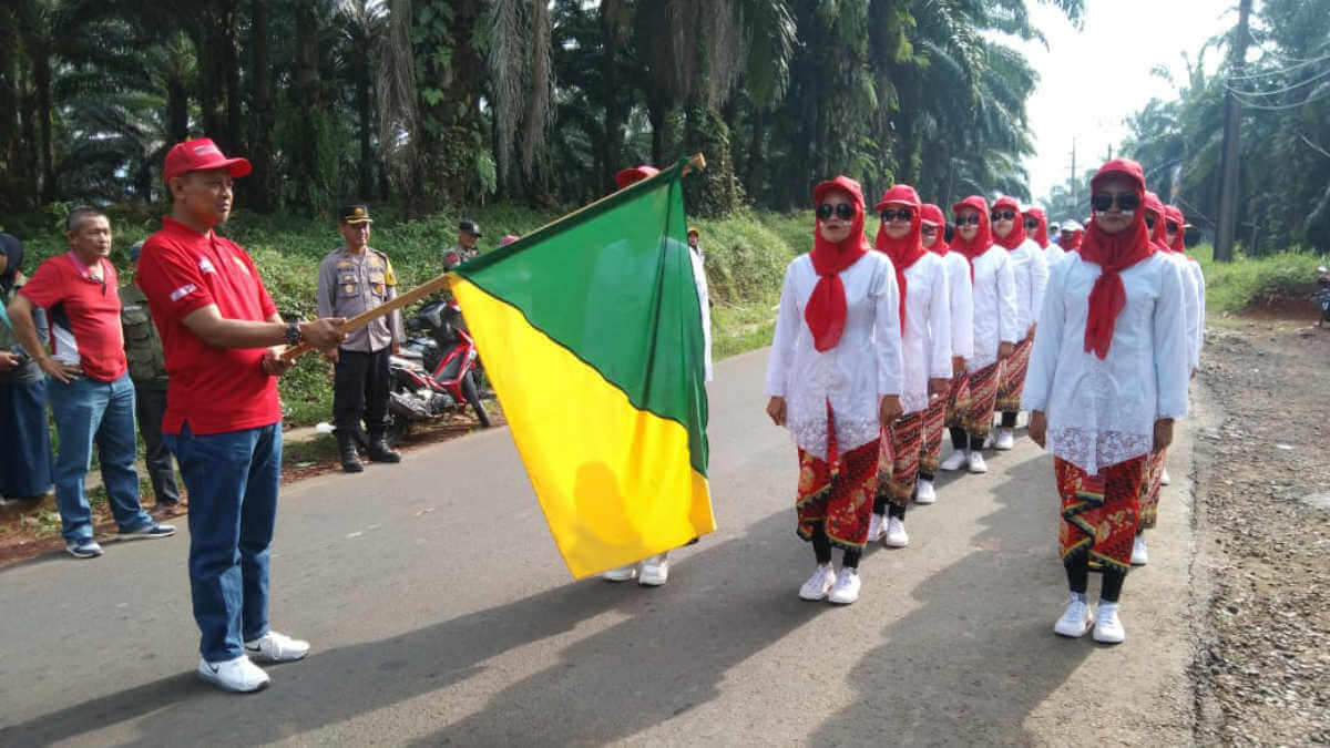 Semarak HUT RI ke 78 di Cigudeg