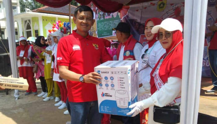 Semarak HUT RI ke 78 di Cigudeg