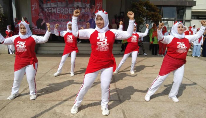 Semarak HUT RI ke 78 di Cigudeg